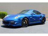2011 Porsche 911 Aqua Blue Metallic