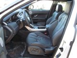 2013 Land Rover Range Rover Evoque Prestige Ebony Interior