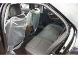 2011 Saab 9-5 Turbo6 XWD Sedan Rear Seat