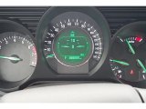 2011 Saab 9-5 Turbo6 XWD Sedan Gauges