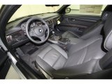 2013 BMW 3 Series 328i Convertible Black Interior