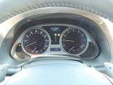 2009 Lexus IS 250 Gauges