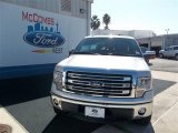 2013 Ingot Silver Metallic Ford F150 Lariat SuperCrew 4x4 #74039409