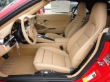 2013 Porsche 911 Carrera Cabriolet Luxor Beige Interior