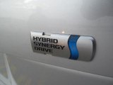Toyota Prius 2010 Badges and Logos