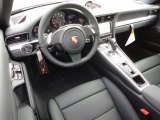 2013 Porsche 911 Carrera Cabriolet Black Interior