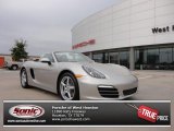 2013 Platinum Silver Metallic Porsche Boxster  #74039745