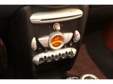 2008 Mini Cooper S Hardtop Controls