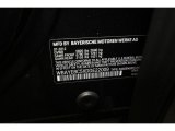 2013 7 Series Color Code for Black Sapphire Metallic - Color Code: 475