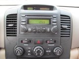 2008 Kia Sedona LX Controls