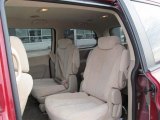 2008 Kia Sedona LX Rear Seat