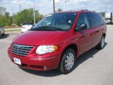 2006 Inferno Red Pearl Chrysler Town & Country Limited #7397810