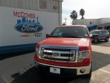 2013 Race Red Ford F150 XLT SuperCrew #74039401