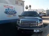 2013 Blue Jeans Metallic Ford F150 King Ranch SuperCrew 4x4 #74039399