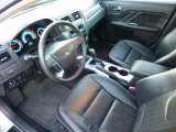 2010 Ford Fusion Sport Charcoal Black/Sport Black Interior