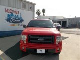 2013 Race Red Ford F150 STX SuperCab #74039395