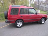 1998 Rutland Red Land Rover Discovery LE #74039496