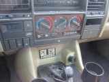 1998 Land Rover Discovery LE Controls