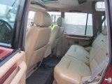 1998 Land Rover Discovery LE Rear Seat