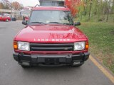 1998 Land Rover Discovery Rutland Red