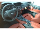 2013 BMW M3 Coupe Fox Red Interior