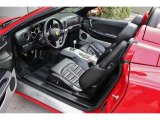 2003 Ferrari 360 Spider Nero (Black) Interior