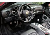 2003 Ferrari 360 Spider Nero (Black) Interior