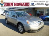 2011 Steel Silver Metallic Subaru Outback 2.5i Wagon #74039967