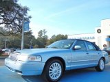 2009 Light Ice Blue Metallic Mercury Grand Marquis LS #74039491