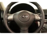 2009 Subaru Legacy 2.5i Sedan Steering Wheel