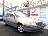 Pewter Silver Metallic Volvo 850 in 1996