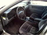 1996 Volvo 850 Sedan Black Interior