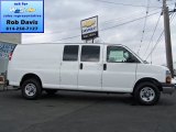 2013 Summit White Chevrolet Express 3500 Extended Cargo Van #74039387