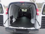 2013 Chevrolet Express 3500 Extended Cargo Van Trunk