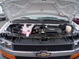 2013 Chevrolet Express 3500 Extended Cargo Van 6.0 Liter Flex-Fuel OHV 16-Valve VVT V8 Engine