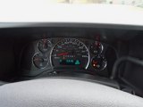 2013 Chevrolet Express 3500 Extended Cargo Van Gauges