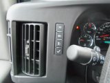 2013 Chevrolet Express 3500 Extended Cargo Van Controls