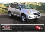 2012 Classic Silver Metallic Toyota RAV4 V6 4WD #74039273