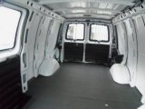 2013 Chevrolet Express 3500 Extended Cargo Van Trunk