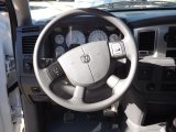 2008 Dodge Ram 2500 SLT Mega Cab 4x4 Steering Wheel