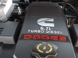 2008 Dodge Ram 2500 SLT Mega Cab 4x4 6.7 Liter OHV 24-Valve Cummins Turbo Diesel Inline 6 Cylinder Engine