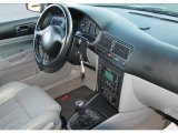 2005 Volkswagen GTI 1.8T Grey Interior