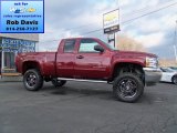 2013 Chevrolet Silverado 1500 LT Extended Cab 4x4