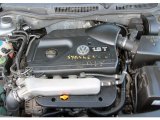 2005 Volkswagen GTI 1.8T 1.8 Liter Turbocharged DOHC 20-Valve 4 Cylinder Engine
