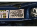 2010 Corolla Color Code for Blue Streak Metallic - Color Code: 8T7