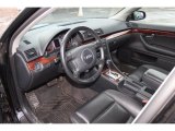 2004 Audi A4 3.0 quattro Avant Ebony Interior
