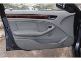 2000 BMW 3 Series 323i Wagon Door Panel