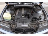 2000 BMW 3 Series 323i Wagon 2.5L DOHC 24V Inline 6 Cylinder Engine
