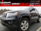 2011 Brilliant Black Crystal Pearl Jeep Grand Cherokee Laredo #74039607