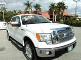 2011 Oxford White Ford F150 Lariat SuperCrew #74039474